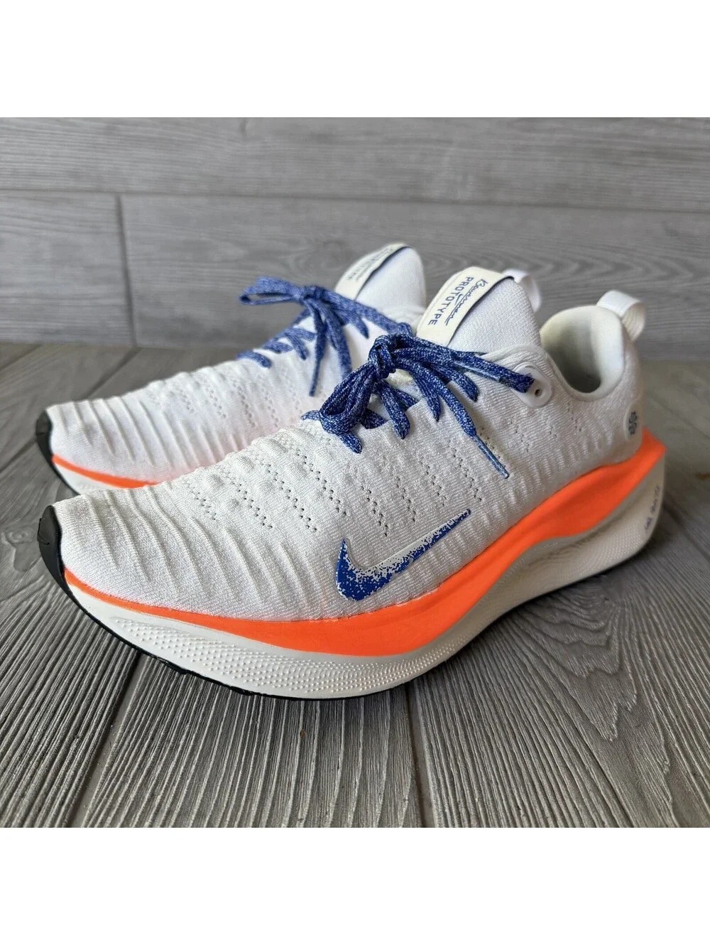 Nike React X Infinity Run 4 Shoes Mens Size 10.5 White Athletic Boweman Prototyp